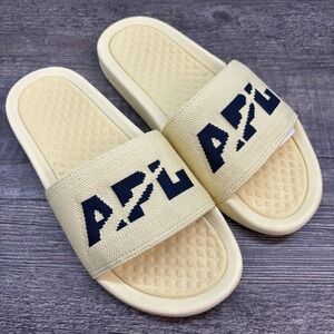 APL Slides Women's 6 BL TechLoom Sandals Lemon Zest/Midnight NEW